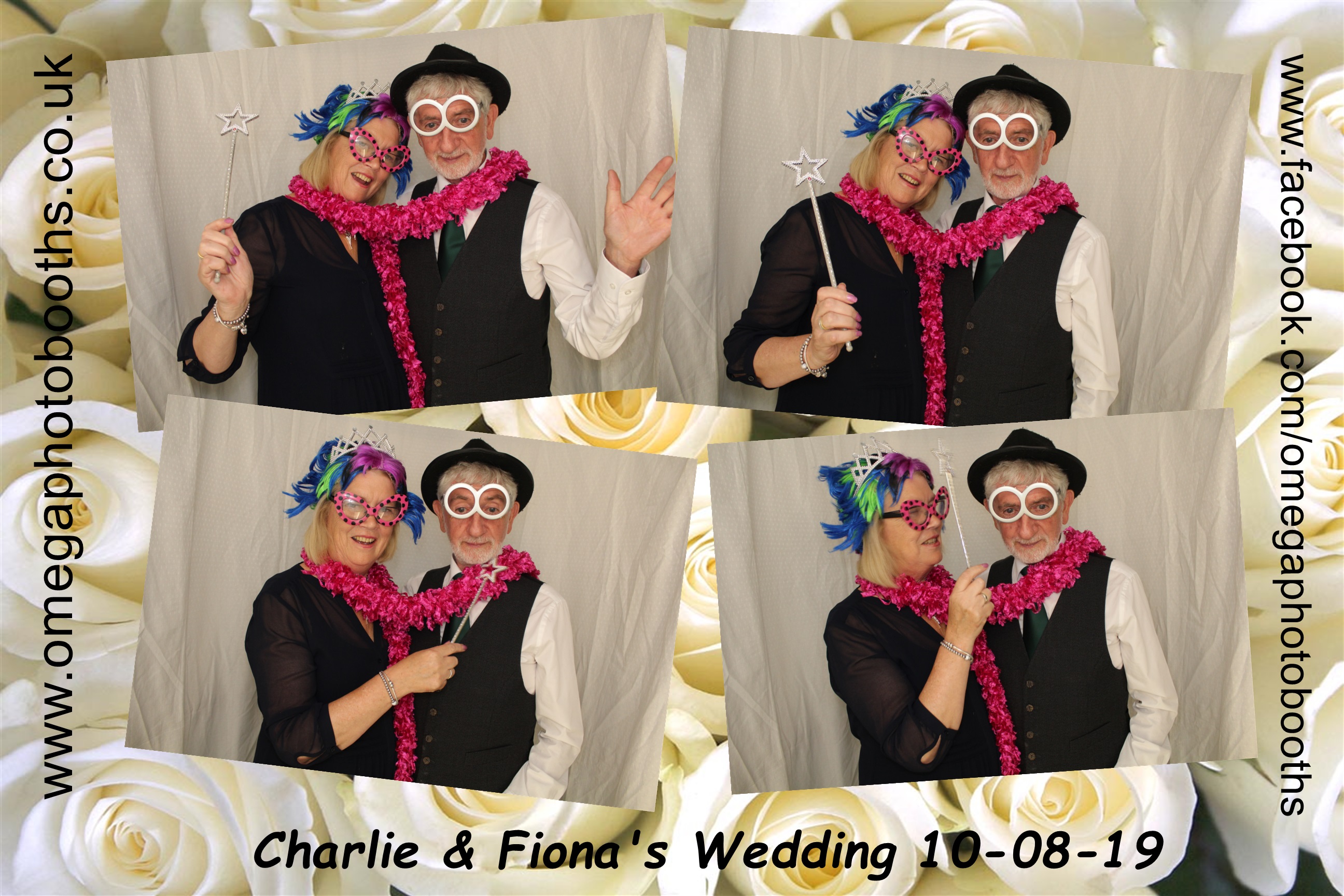 Charlie and Fiona’s wedding | View more photos from the event at gallery.omegaphotobooths.co.uk/u/Omega-Photobooths/Charlie-and-Fiona’s-wedding